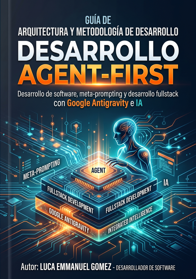 Portada Libro Desarrollo Agent-First